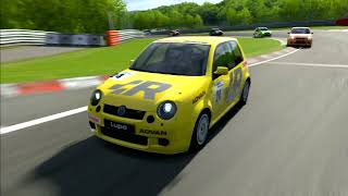Gran Turismo 5 A-spec Professional Series Lupo Cup Nurburgring Nordschleife