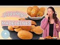 CRAVINGS: Episode 5 | Light, Fluffy Lemon and Raspberry Madeleines! | Georgia&#39;s Cakes