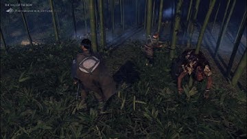 The strangest NPC interaction in Ghost of Tsushima