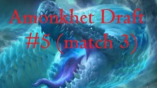 Amonkhet draft #5 - match 3