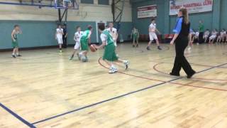 Tommie McNeela  3 pointer v Portlaoise