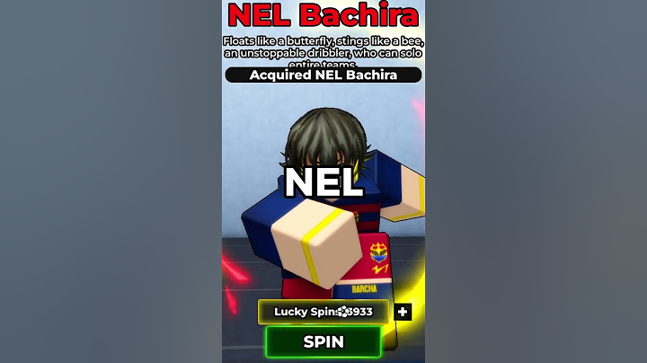 GETTING NEL BACHIRA !!! | Blue Lock: Rivals #roblox #bluelockrivals #fyp