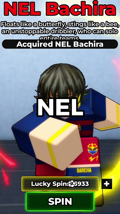 GETTING NEL BACHIRA !!! | Blue Lock: Rivals #roblox #bluelockrivals #fyp
