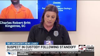 VIDEO: Kingstree Police announce arrest in deadly shooting