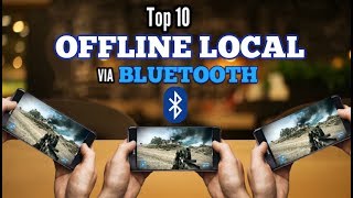 Top 10 OFFLINE multiplayer games for Android via BLUETOOTH LOCAL (NO INTERNET) 2018 screenshot 1