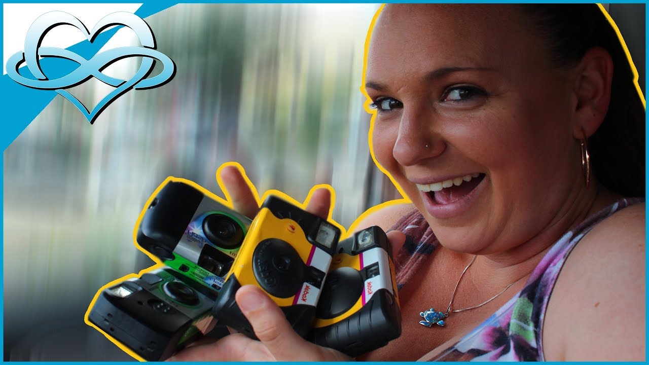 Our Life Before Kids Developing 10 Year Old Disposable Cameras