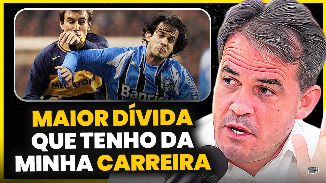 Gavilán reflete sua saída do Internacional e ida para o Grêmio