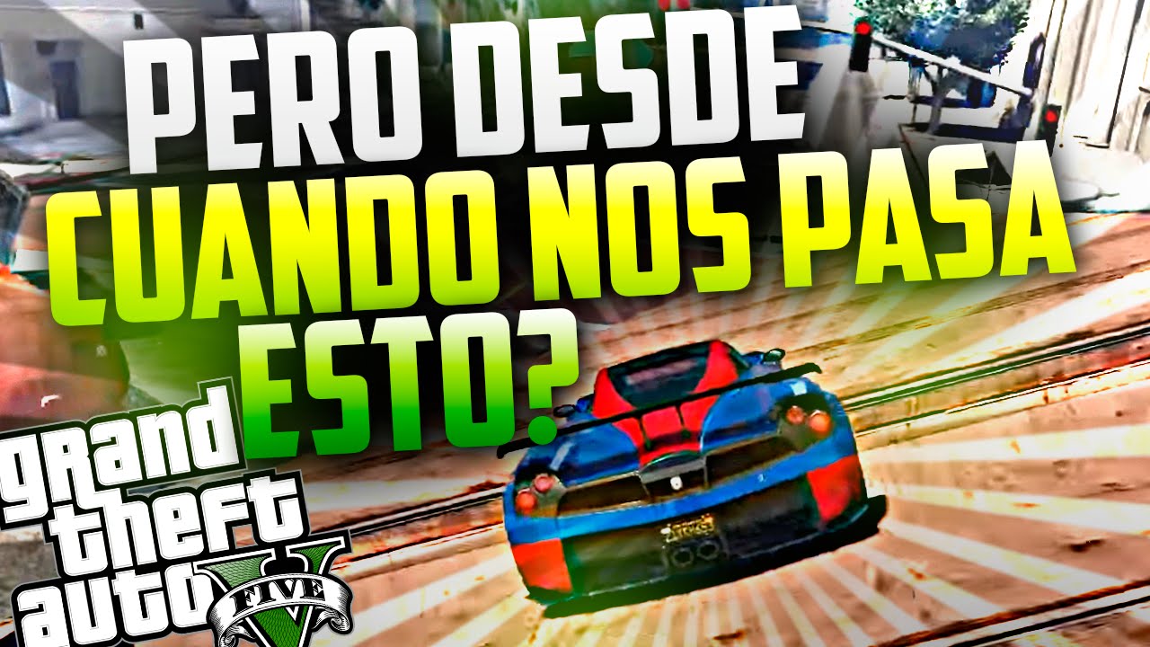 PERO DESDE CUANDO NOS PASA ESTO? 