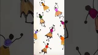 beautiful girl drawing #art #colorart #video #drawing