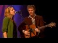 Glen Hansard and Markéta Irglová All the Way Down-live at 'the artists den'