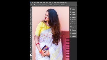 Remove Background in one click photoshop#shorts #tutorial #shortsfeed