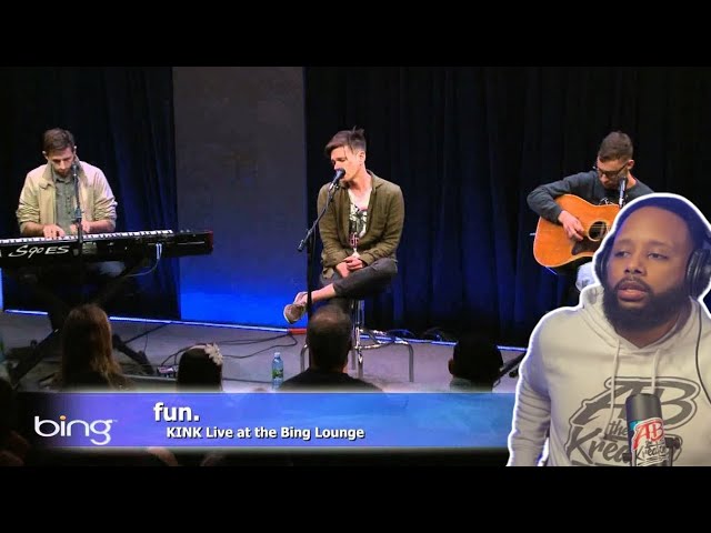 FIRST TIME LISTENING TO | fun. - Some Nights (Bing Lounge) | REACTION