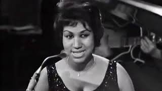 Aretha Franklin, Queen of Soul,  Wont Be Long on  Steve Allen Show 1964 with Lyrics