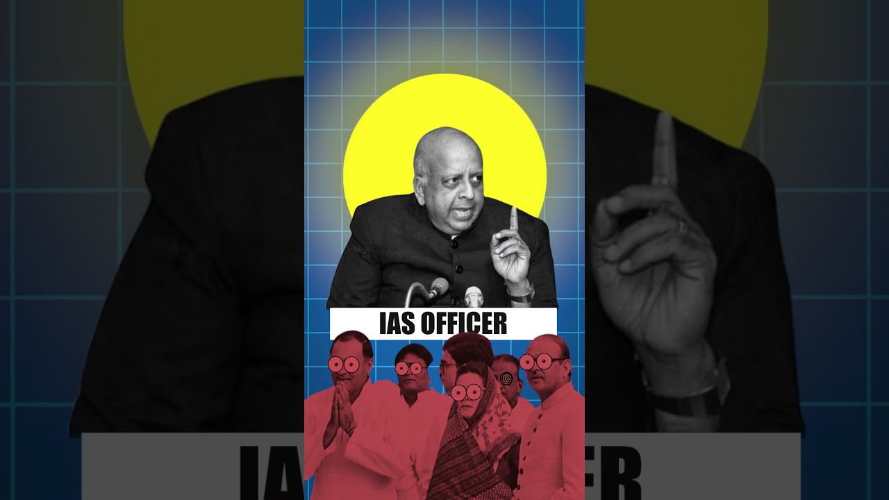T.N. Seshan: The Man Who Made Your Voter ID Have a Photo