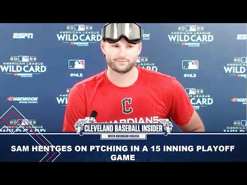 Cleveland Guardians: Sam Hentges Talks About How Important The Bullpen's Impact