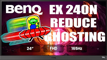 Benq Ex 240N Ghosting Test And Best Settings To Reduce It
