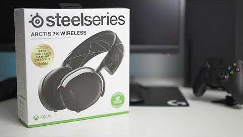 SteelSeries Arctis 7X. Unboxing, Setup & First Impression