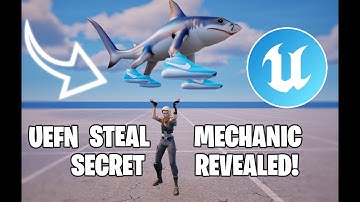 *SECRET REVEALED* HOW STEALING MECHANICS WORKS IN STEAL A BRAINROT GAME | UEFN FORNITE CREATIVE