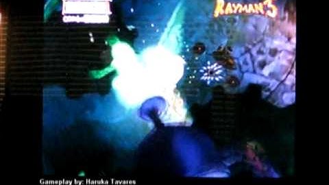 Rayman 3: Hoodlum Havoc (PS2) - [EXTRA] BETA Demo - Special Invaders
