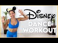 DISNEY DANCE WORKOUT (PART 1) | HOME WORKOUT