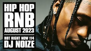  Hot Right Now #114 | Urban Club Mix August 2023 | New Hip Hop R&B Rap Dancehall Songs | DJ Noize