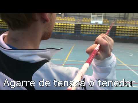 Ejercicios para el lanzamiento de jabalina + lanzamiento de jabalina
