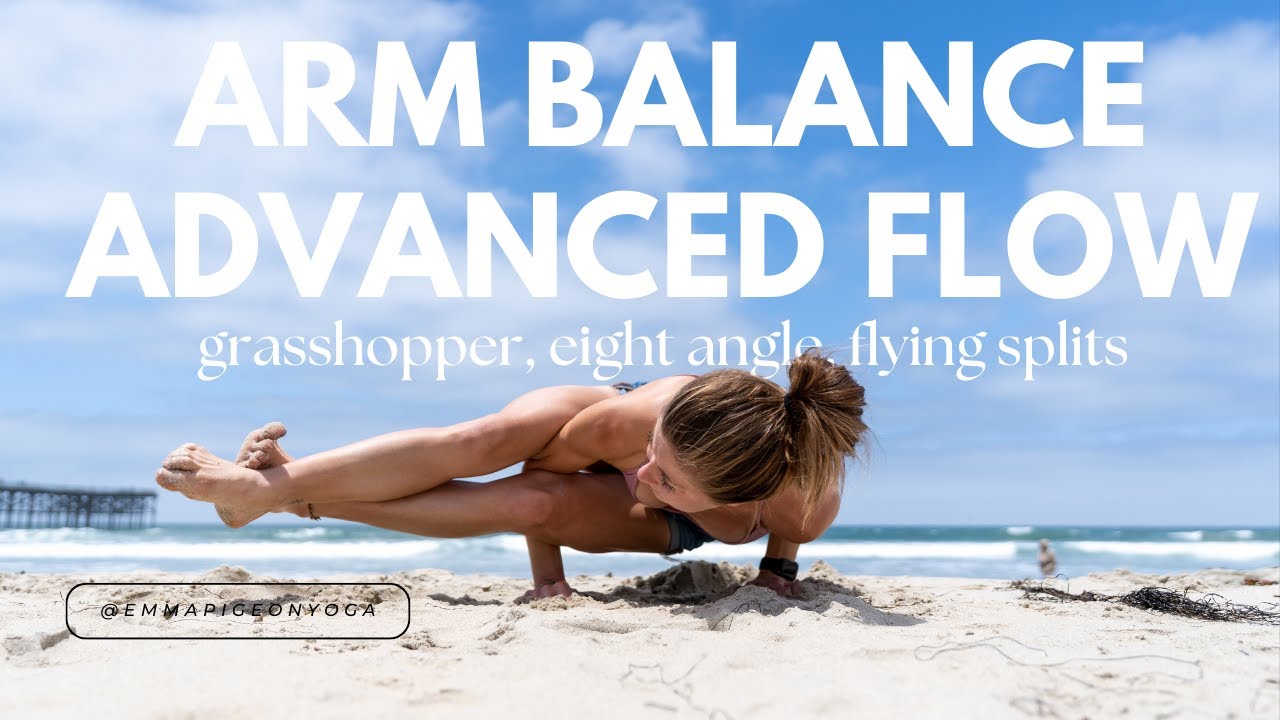 Advanced Power Flow | 1 Hour Yoga Class | Multiple Arm Balances