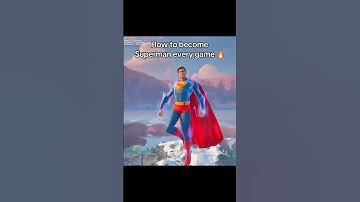 How to get Superman EVERY GAME in Fortnite 🔥