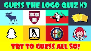 Guess the Logo Quiz (Part 3)