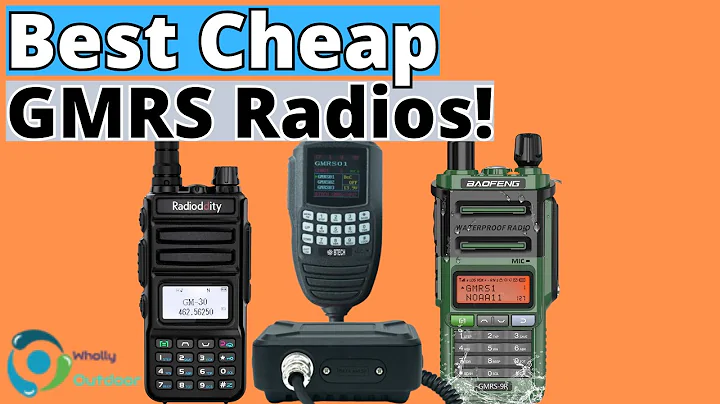 The Best Budget GMRS Radios Today! (TOP 3)