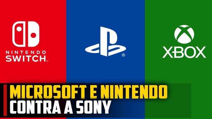 MICROSOFT VS SONY: QUEM TEM AS MELHORES FRANQUIAS [ATUALIZAÇÃO PÓS  AQUISIÇÕES 2022] 