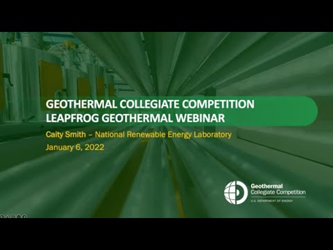 Leapfrog Geothermal 3D Modeling—Geothermal Collegiate Competition