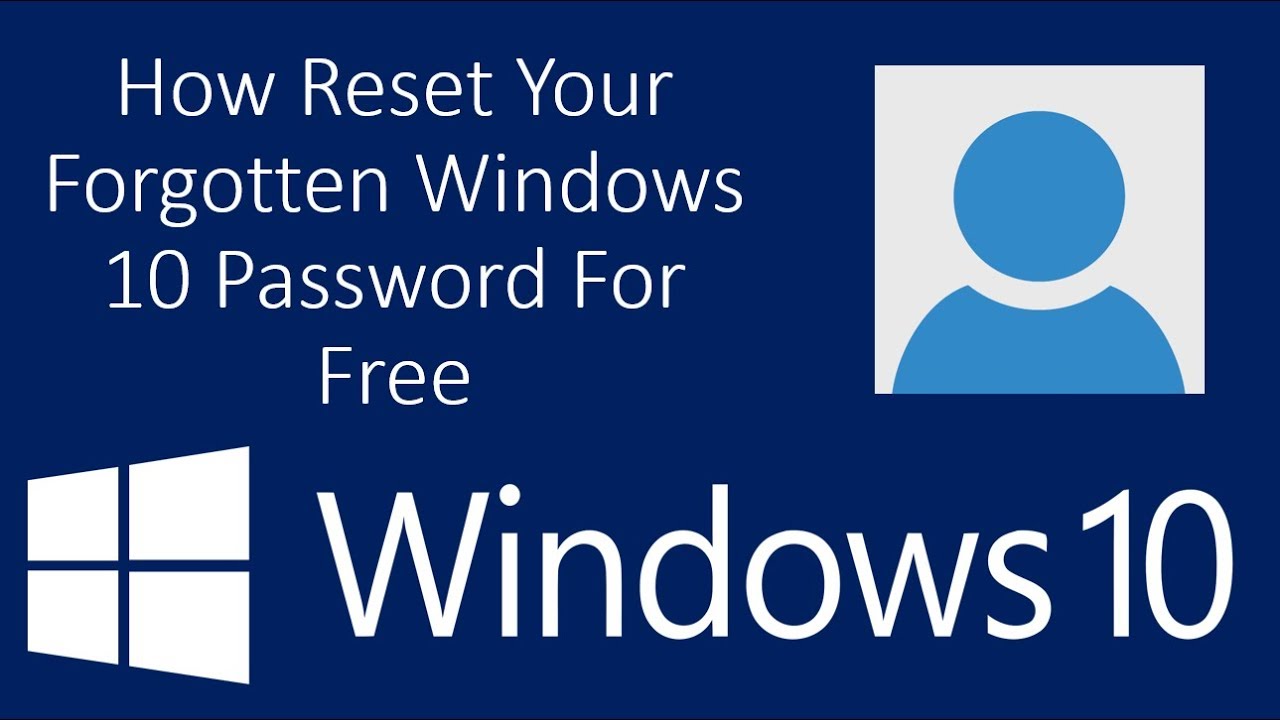 free windows 10 password reset disk download