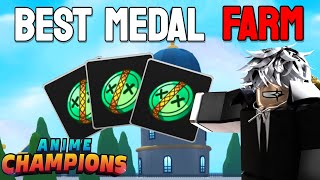 How To Get *NEW* HUNTSMEN MEDAL in Anime Champions Simulator (Acs)