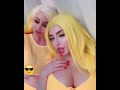 Body View Of Two Beautiful Yellow Girls Shows Boobs بدن نمایی دو تا دختر زرد خوشگل 