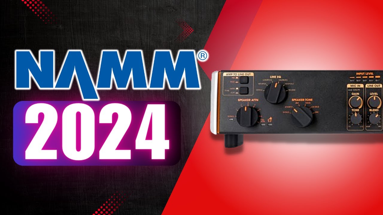 NAMM Recap 2024: Palmer Supreme Soaker