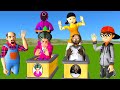Scary Teacher 3D vs Squid Game Flip Wheel vs Color Balloons 3 Times Challenge Miss T vs Granny Loser