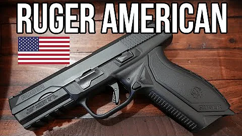 Ruger American 9mm Pistol Review