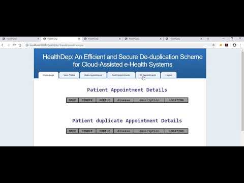 HealthDep: An Efficient and Secure De-duplication Scheme for Cloud-Assisted e-Health Systems