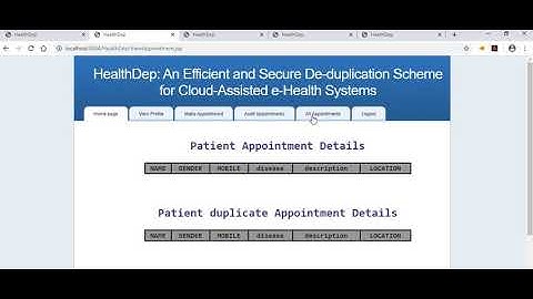HealthDep: An Efficient and Secure De-duplication Scheme for Cloud-Assisted e-Health Systems