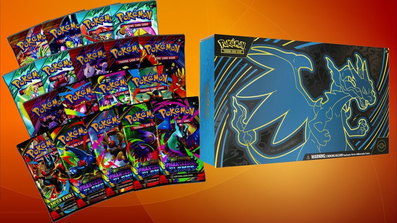 #42 - Pokémon - Mega Charizard Ultra Premium Collection bontás