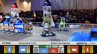 Quarterfinal 5 - 2019 Rocket City Regional