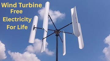 DIY Wind Turbine Project – Generate Free Electricity for Life
