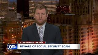 New York State police warn of social security scam