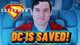 SUPERMAN DESTROYS MARVEL’S FANTASTIC FOUR + SUPERMAN BREAKS BOX-OFFICE RECORDS! 