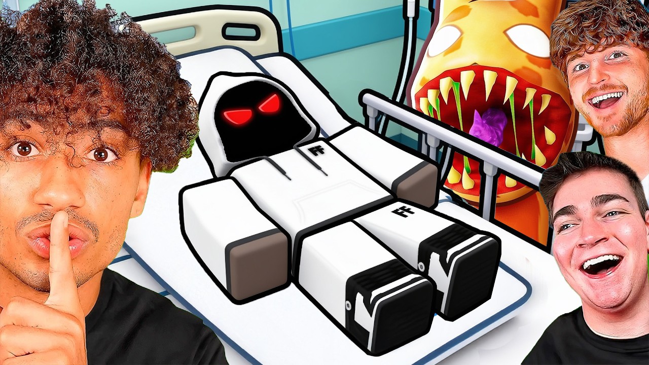 ROBLOX ANIMAL HOSPITAL W/ CAYLUS & STEAK!