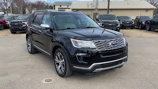 2019 Ford Explorer Platinum | Waterloo Ford Lincoln
