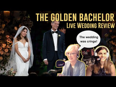 The Golden Bachelor Live Wedding Review  myTalk 107.1
