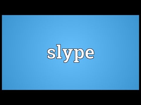 Header of slype