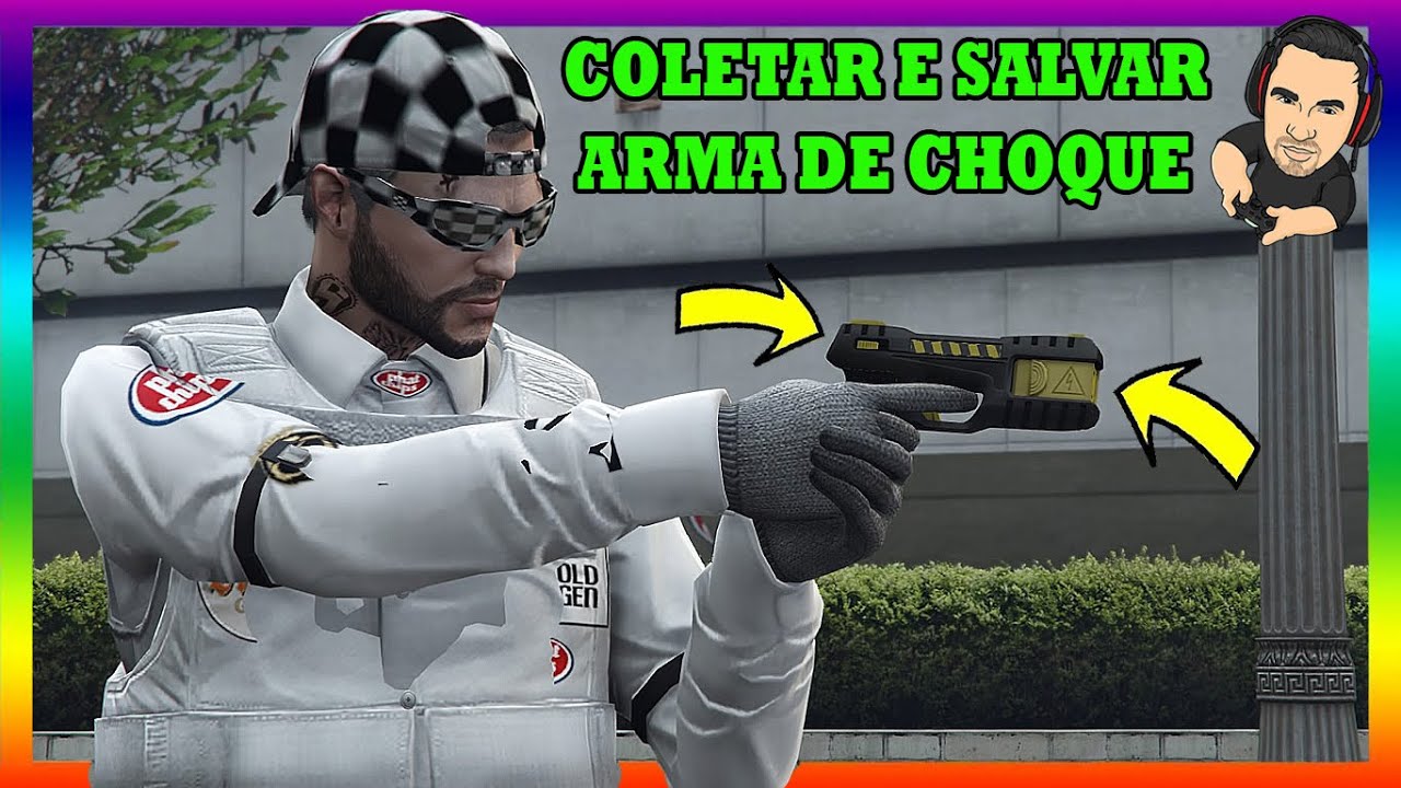 COMO ACHAR ARMA DE CHOQUE NO GTA 5 